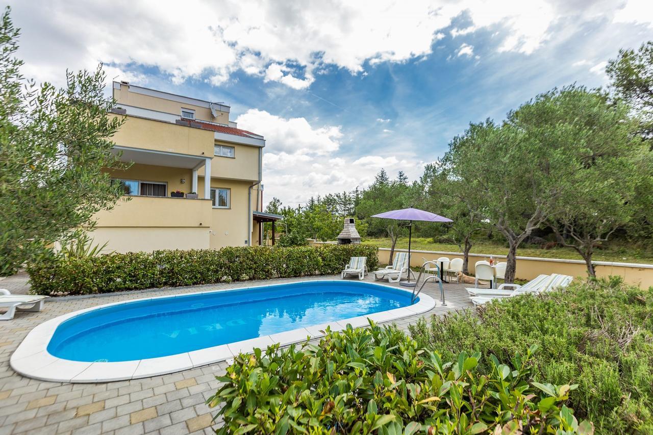 Apartments Villa Orion Kožino Exterior foto
