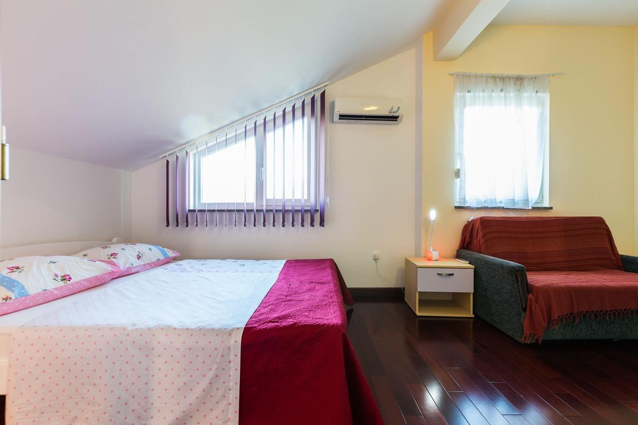 Apartments Villa Orion Kožino Exterior foto